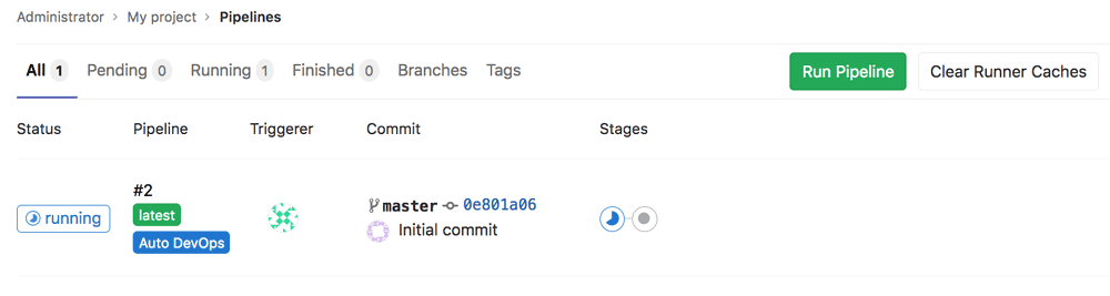 GitLab pipeline