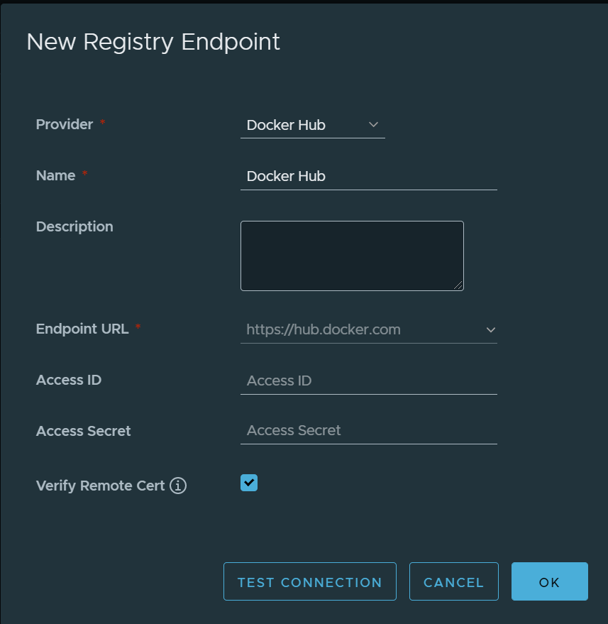 Create Endpoint