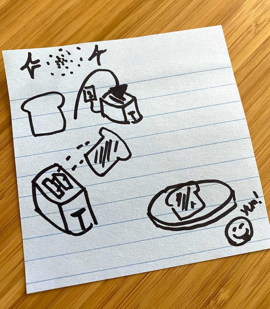 Drawing Toast